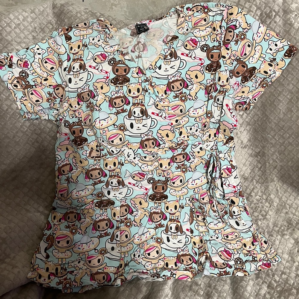 Koi x Tokidoki scrub set XL